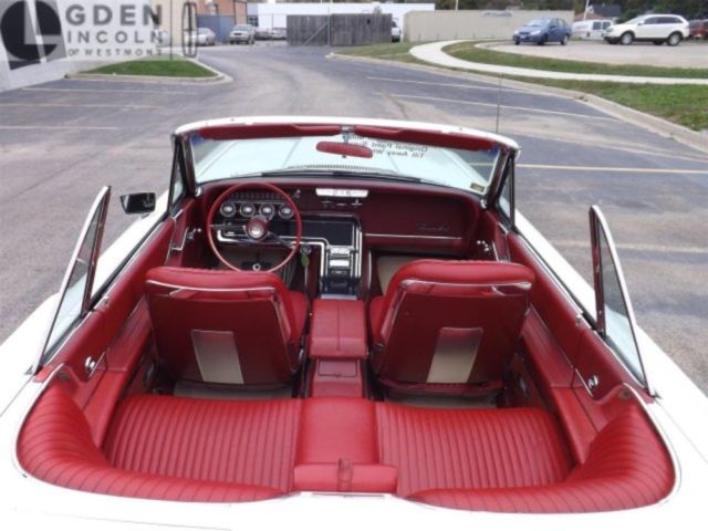 1965 White Ford Thunderbird