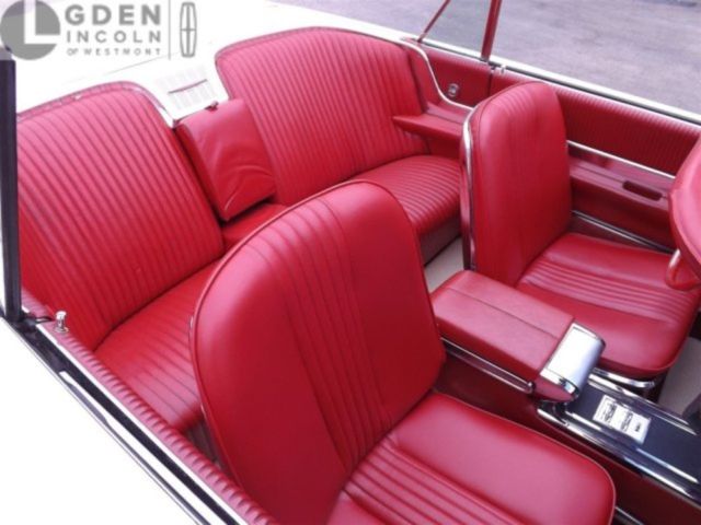 1965 White Ford Thunderbird