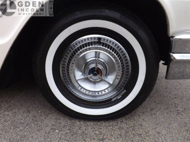 1965 White Ford Thunderbird