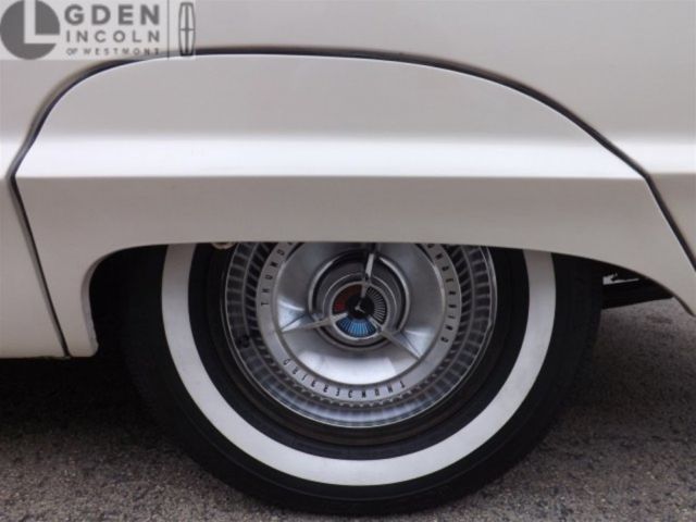 1965 White Ford Thunderbird