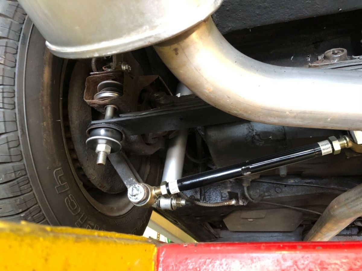 1971 Orange Chevrolet Corvette Coupe