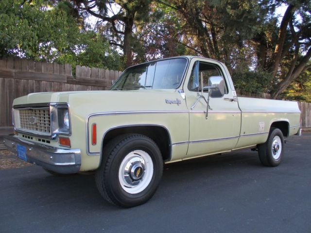 1973 Chevrolet C/K Pickup 2500