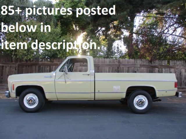 1973 Chevrolet C/K Pickup 2500