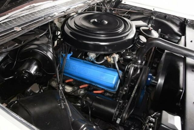 1959 Ivory Cadillac 62 Convertible