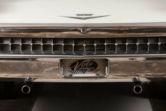 1959 Ivory Cadillac 62 Convertible