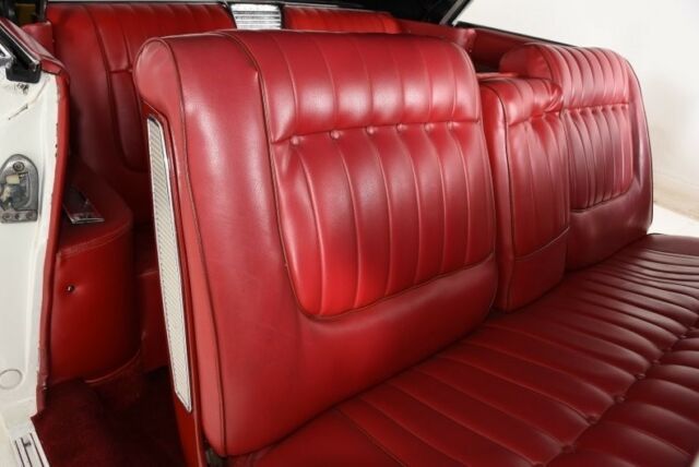 1959 Ivory Cadillac 62 Convertible