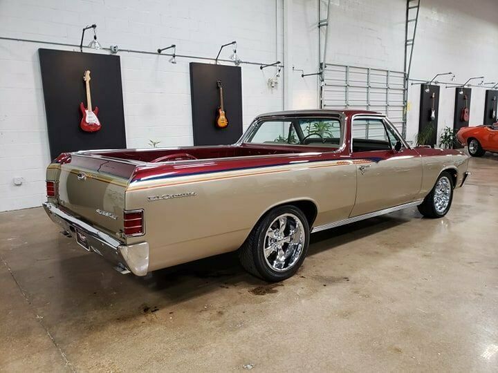 1967 Red Chevrolet El Camino Pickup (Truck)