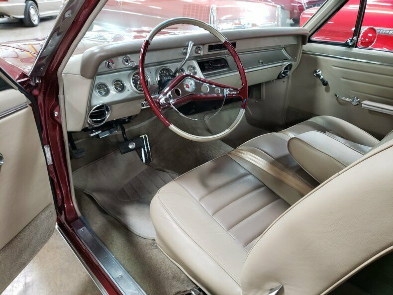 1967 Red Chevrolet El Camino Pickup (Truck)