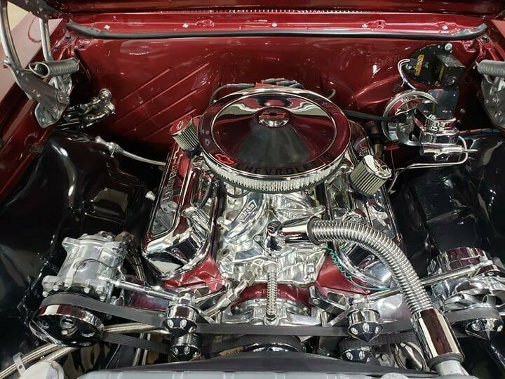 1967 Red Chevrolet El Camino Pickup (Truck)