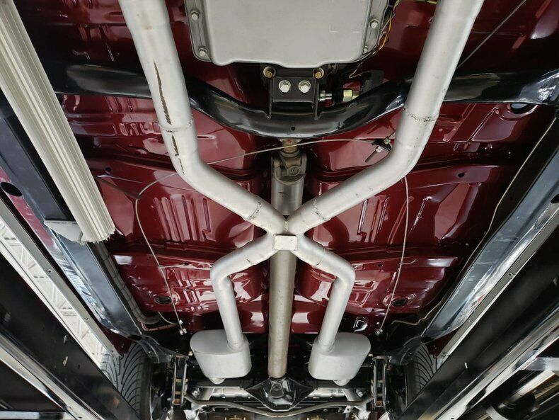 1967 Red Chevrolet El Camino Pickup (Truck)