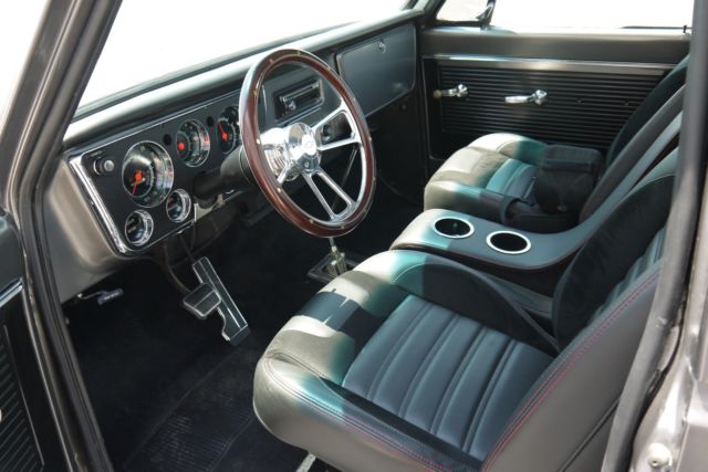 1969 Metallic Gunmetal Chevrolet C-10 Short bed pick up