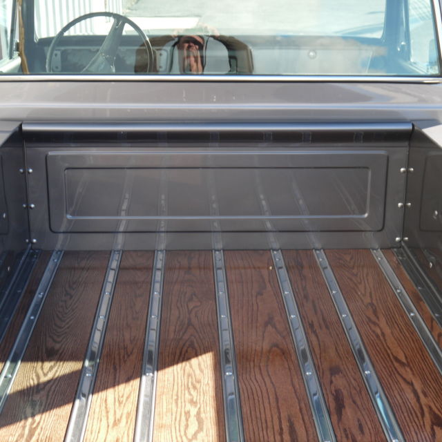 1969 Metallic Gunmetal Chevrolet C-10 Short bed pick up