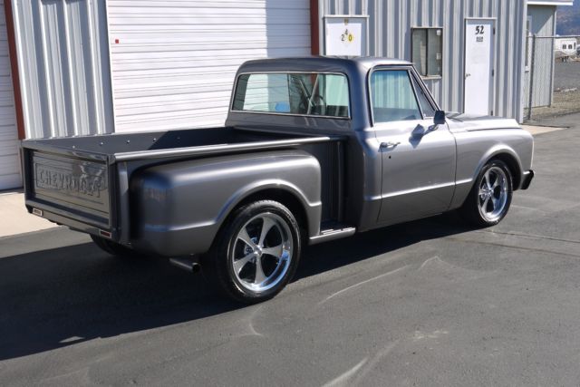 1969 Metallic Gunmetal Chevrolet C-10 Short bed pick up