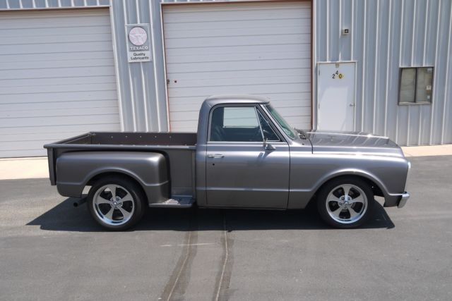 1969 Metallic Gunmetal Chevrolet C-10 Short bed pick up