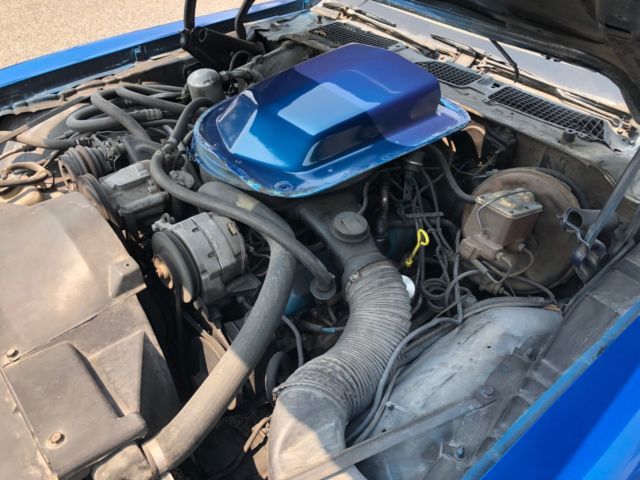 1978 Blue Metallic Pontiac Firebird
