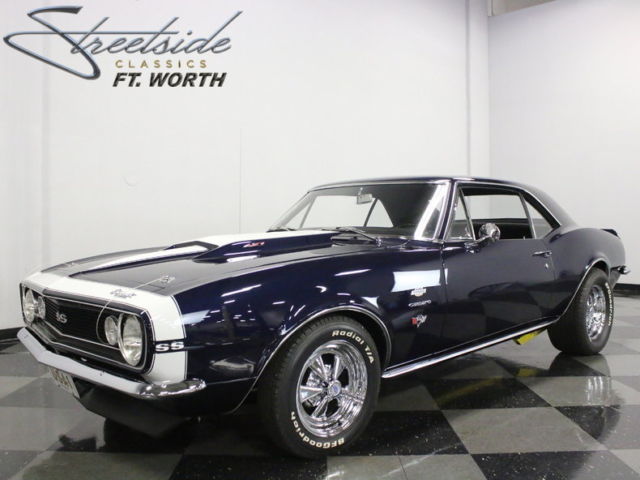 1967 Blue Chevrolet Camaro Coupe