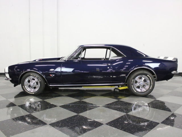 1967 Blue Chevrolet Camaro Coupe