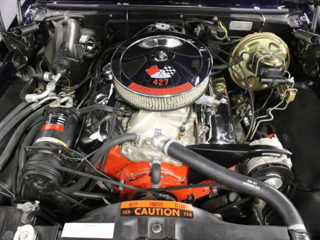 1967 Blue Chevrolet Camaro Coupe