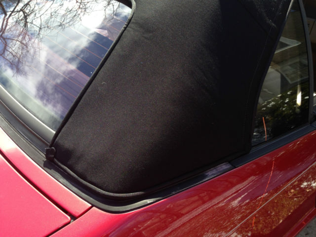 1993 Red Cadillac Allante Convertible