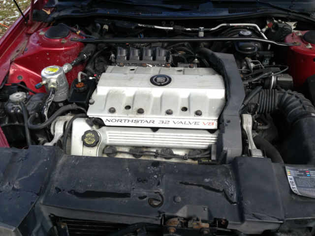 1993 Red Cadillac Allante Convertible