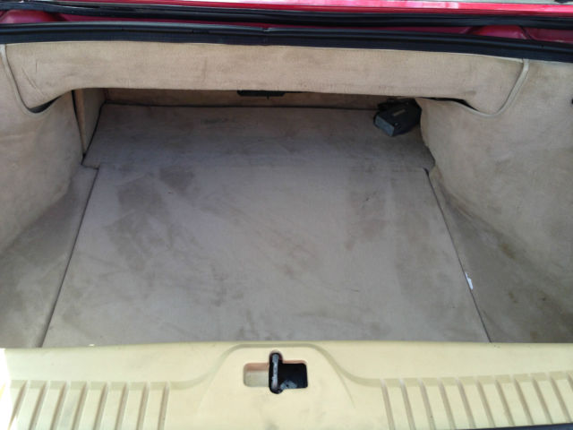 1993 Red Cadillac Allante Convertible