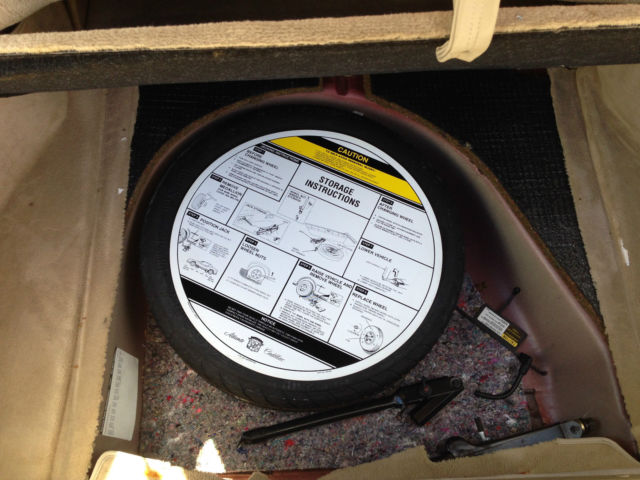 1993 Red Cadillac Allante Convertible