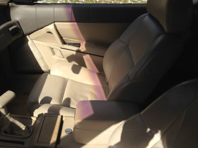 1993 Red Cadillac Allante Convertible