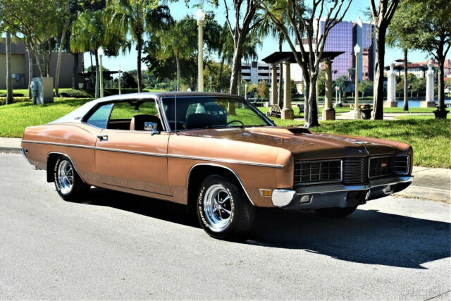 1970 Brown Ford Galaxy XL Coupe