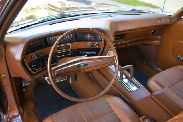 1970 Brown Ford Galaxy XL Coupe