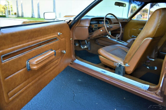1970 Brown Ford Galaxy XL Coupe