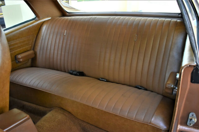 1970 Brown Ford Galaxy XL Coupe