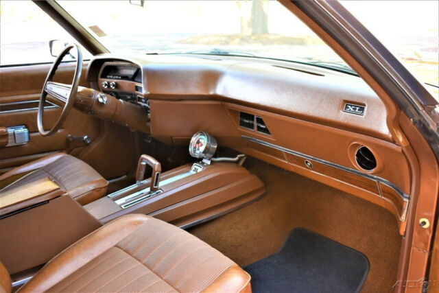 1970 Brown Ford Galaxy XL Coupe