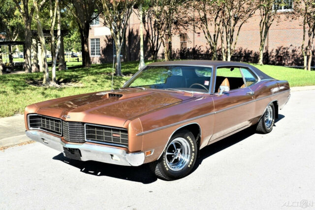 1970 Brown Ford Galaxy XL Coupe