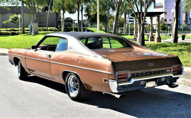 1970 Brown Ford Galaxy XL Coupe