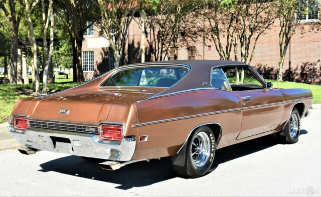 1970 Brown Ford Galaxy XL Coupe