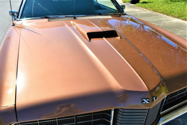 1970 Brown Ford Galaxy XL Coupe