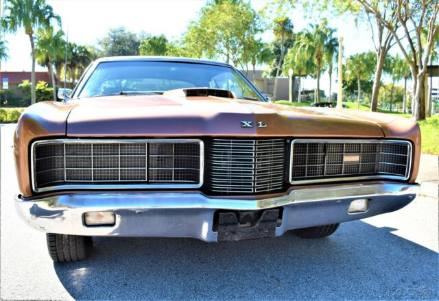1970 Brown Ford Galaxy XL Coupe