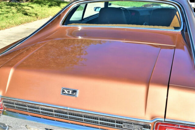 1970 Brown Ford Galaxy XL Coupe