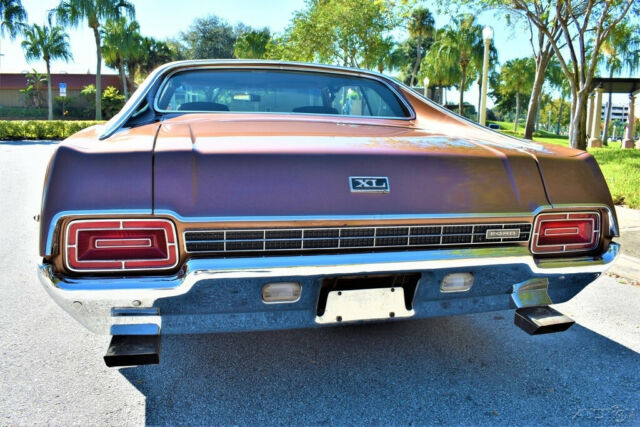 1970 Brown Ford Galaxy XL Coupe