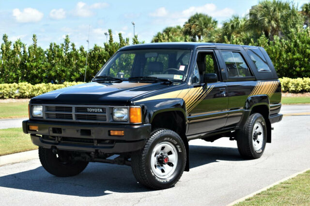 1988 Black Toyota 4Runner SUV