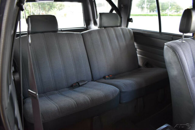 1988 Black Toyota 4Runner SUV