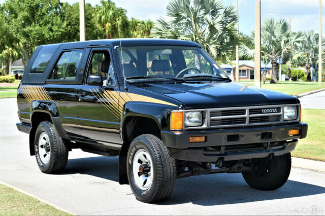 1988 Black Toyota 4Runner SUV