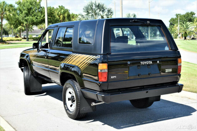 1988 Black Toyota 4Runner SUV