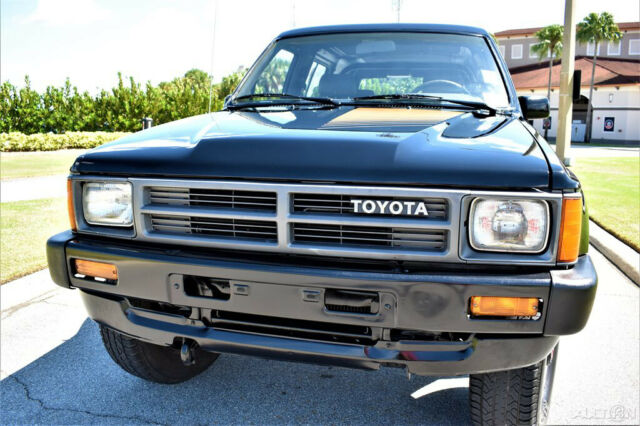 1988 Black Toyota 4Runner SUV