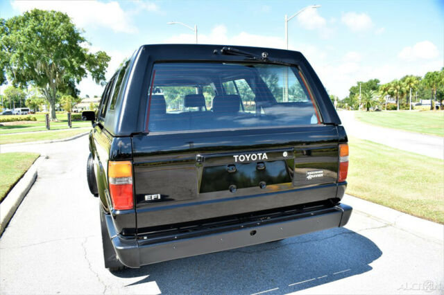 1988 Black Toyota 4Runner SUV