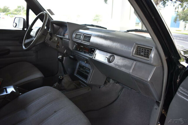 1988 Black Toyota 4Runner SUV