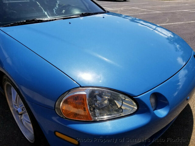 1993 laguna seca blue Honda Civic Coupe