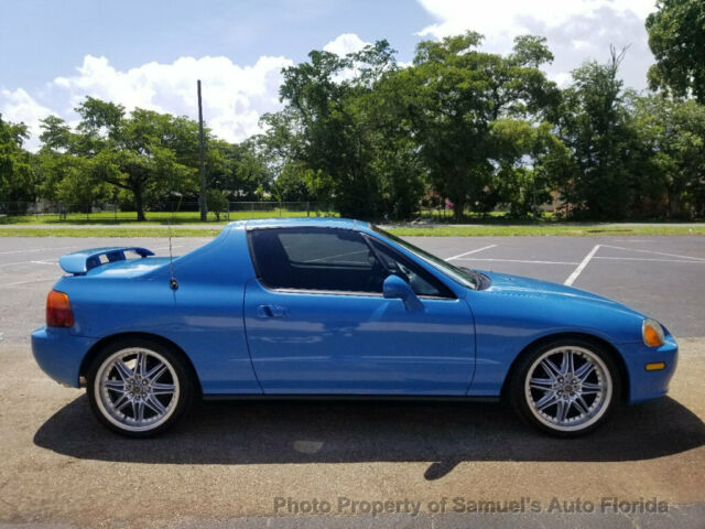 1993 laguna seca blue Honda Civic Coupe