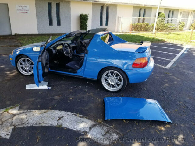 1993 laguna seca blue Honda Civic Coupe