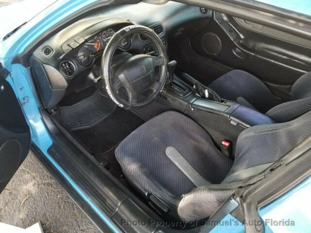 1993 laguna seca blue Honda Civic Coupe